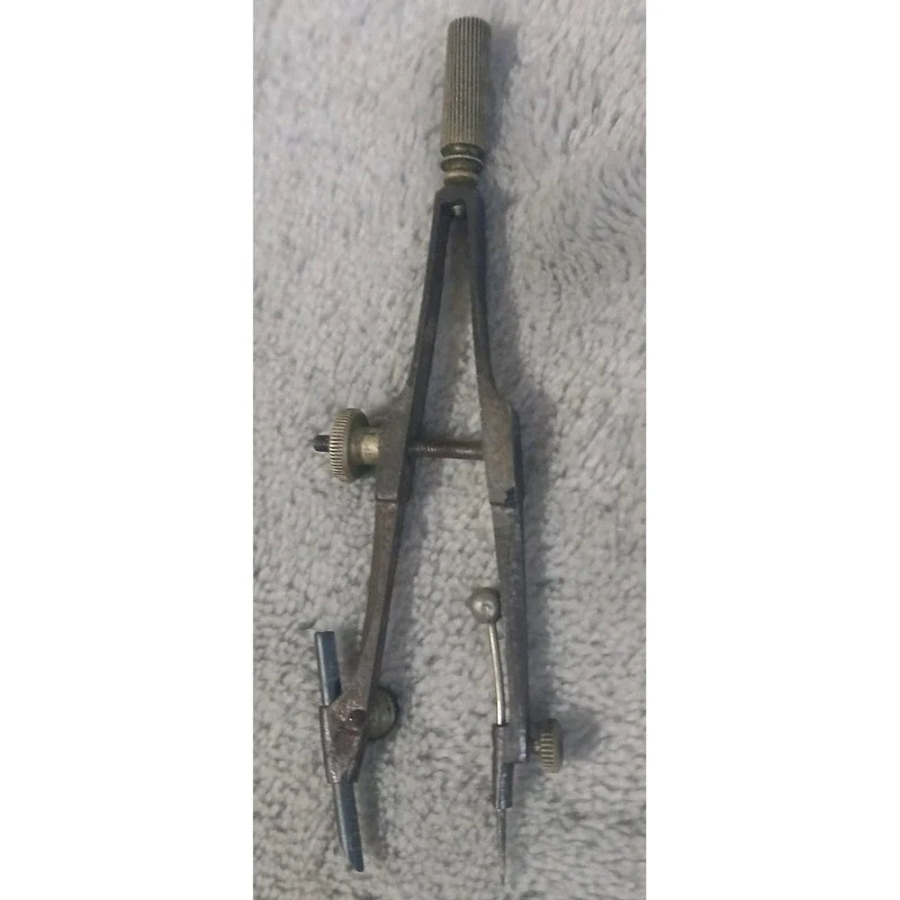 Vintage Compass Drafting Drawing Tool 3 1/4